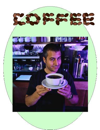 Drinking Coffee - Man with a cup of coffee