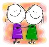 Friendship - Friends stay forever