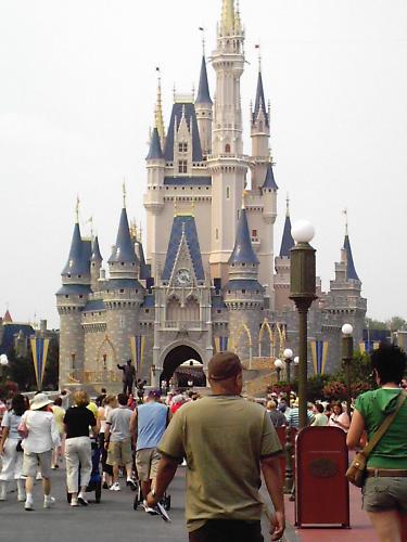 Disney World - Cinderella's Castle