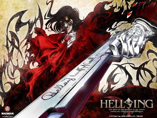 hellsing - hellsing alucard