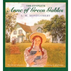 anne of green gables - cover of the anne of green gables book