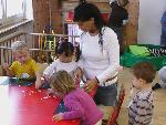 day care - for people who work at child day care centers