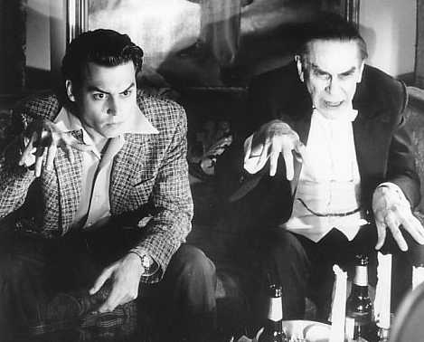 Ed Wood - ed wood, johnny depp