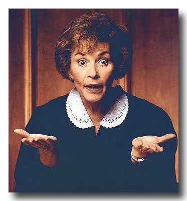 Judy Judith Shiendlin - Take-No-Prisoners Tough Famed American TV Judge.