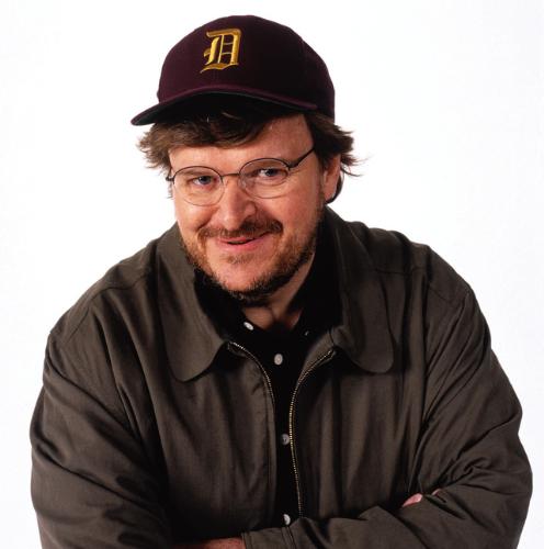 Michael Moore - Famed American Documentarian & Activist Figure