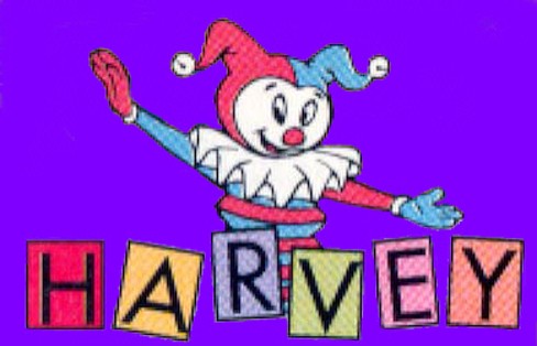 harvey comics - Harvey comics were very popular in the 1950s.