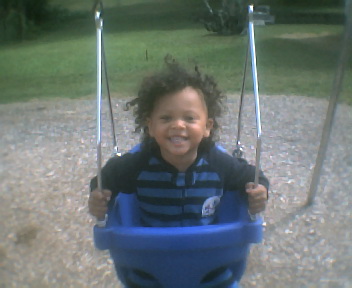 My son - My little guy @ the park :)