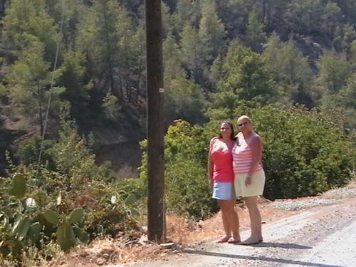 me n mum - me n mum in cyprus 2006
