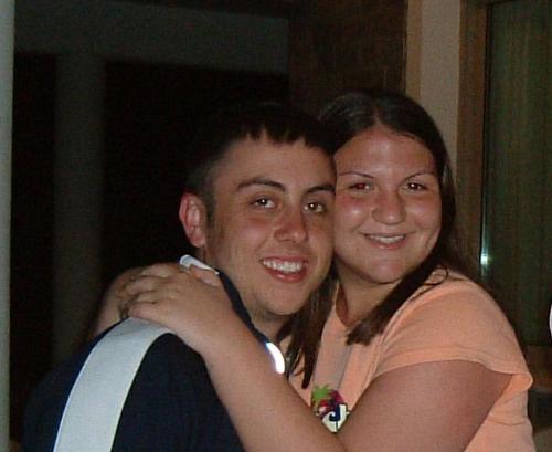 andrew n me - my brother andrew and me