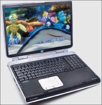 HP pavilion - Pavilion zd8000 HP NOTEBOOK