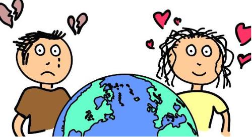 Long distance relationship - Long distance relationship sucks...