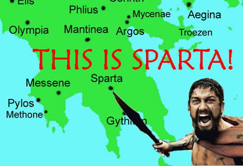 This is sparta - this is the real sparta in map