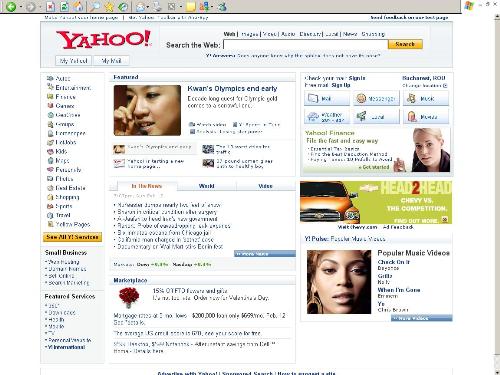 yahoo - the best mail provider.. now with cash :))