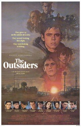 outsieders - the outsiders book
