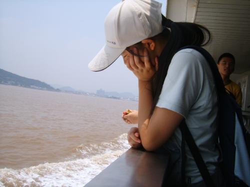 me - I am in China A beautiful country