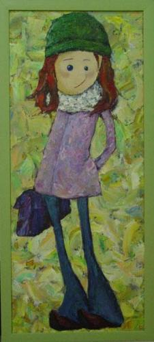 my paint - when im free i like the girl