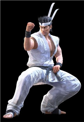 Virtua fighter  - Akira from VF