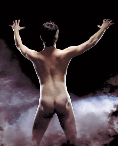 Daniel Radcliffe - A still photograph from the official Equus photoshoot.