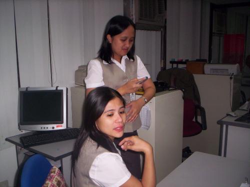 Office women - my officemates