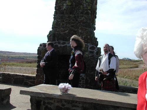 my son's wedding - my son was married at a place called Coronado Heights