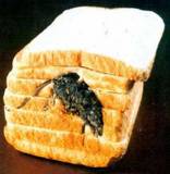 Bread with a friend - If I bought this bread and got home and found this in it I would be yelling all the way back to the store.