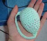 Baby Rattle - What a cool idea to make for a baby.