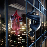 Spiderman - The 2 identity of spiderman red being good and black the bad