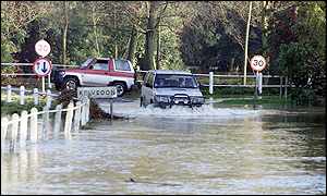 Floods - Heavy rains cause floods in cities