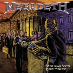 The System Has Failed - The System Has Failed, an album by Megadeth.