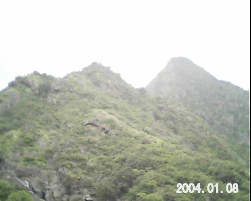 mountains - Mountains of Aravali range in India