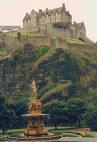 Edinburgh, capital city of Scotland - Edinburgh Castle