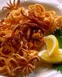 calamari - fried squid