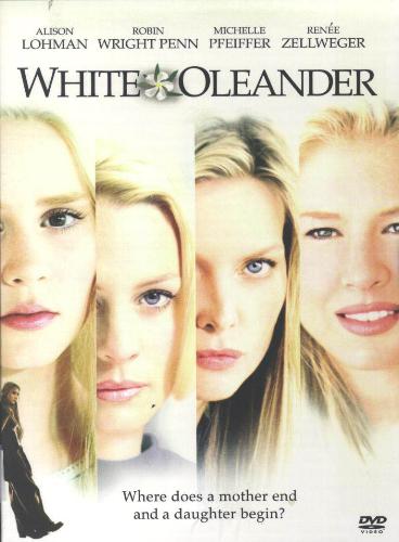 white oleander - dvd cover