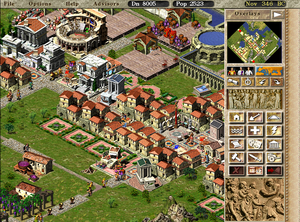 caesar 3 - strategy game