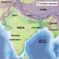 india - map of india
