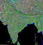 india - Satellite image of india