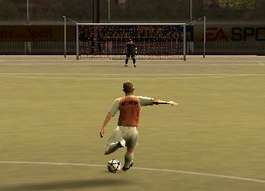 amazing goal part 1 - a goal scored with Z+D
