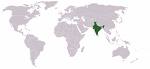 India - Location of india
