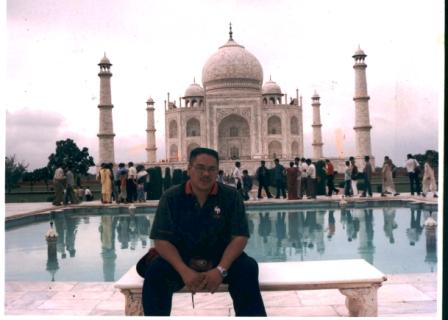 Taj Mahal - Amazing building!!!