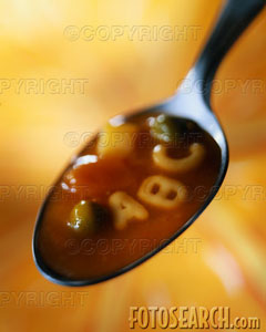 Alphabet Soup - Alphabet Soup For Illiterate People