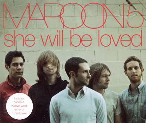 Maroon 5 - She will be loved