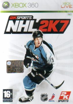 nhl 2k7 - Cover of NHL 2K7 for Xbox 360