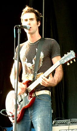 Cool Adam - Maroon 5's Adam Levine at a gig