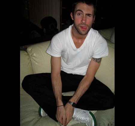 Wicked Adam - Maroon 5's Adam Levine.Face to Face
