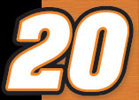 Tony's Number 20 - Tony Stewart, one of Nascar's finest