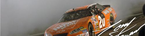 Tony Stewart's Car - Tony Stewart, one of Nascar's finest!