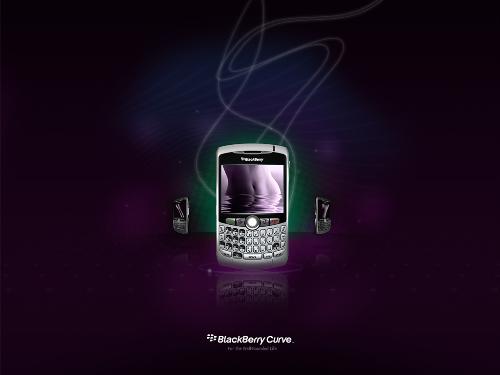 Blackberry Curve - Photo of the new Blackberry Curve