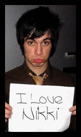 brendon urie. - gorgeous voice. gorgeous face. he's quite strange but we love him anyway.
