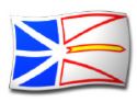 newfoundland - this is the nl flag!
