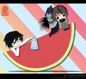 death note - cute